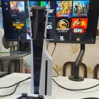 Ps5 slim 1TB standard|کنسول، بازی ویدئویی و آنلاین|بروجرد, |دیوار
