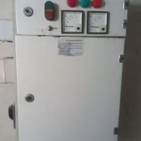 تابلو برق برق سه فاز جهت پمپ اب کفکش