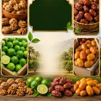 گردو خارجی و مرکبات درجه یک