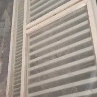 درب حیاط و پارکینگی