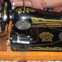 چرخ خیاطی خانگی ماشینی  با موتور ژاپنی