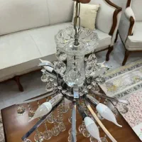 لوستر کریستالی 6 شعله