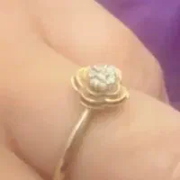 انگشتر طلا ۳ونیم گرم