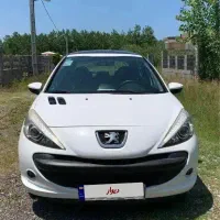 پژو ۲۰۷ فول سقف پاناروما رینگ آلمینیومی مدل ۱۴۰۱