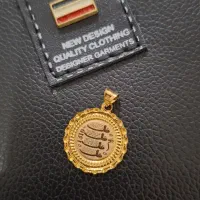 گردنبند وگوشواره وزنجیر وتکپوش نو