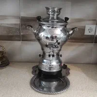 سماور گازی تروتمیز ۴لیتری