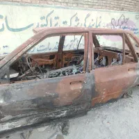 سواری فرسوده چپی و سوخته