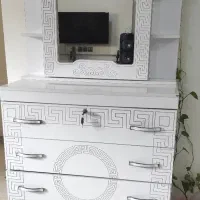 دراور 4 کشو آیینه دار
