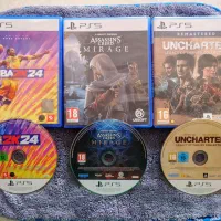 Uncharted/Assassin's Creed Mirage/NBA2K24