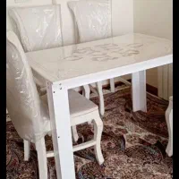 میز ناهارخوری 4 نفره