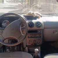 پراید مدل 95 اتاق تعویض