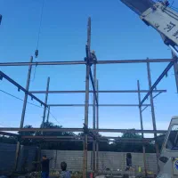 آهنگری جوشکاری اسکلت وشیروانی وراویزکاری