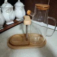 روغن ریز و جا قاشقی