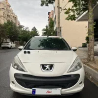 ماشین 207 سقف فلز اتومات مدل ۹۹ خوش قیمت
