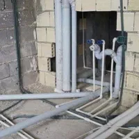 خدمات لوله کشی آب نصب پمپ و شیرالات