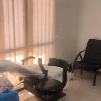 یک اتاق از مطب مبله