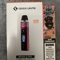 پاد گیک ویپ به همراه سالت در حد آکبند geek vape