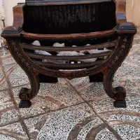 شومینه تمام چدن