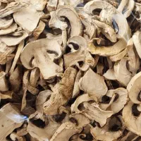 قارچ خشک اسلایس درجه‌یک،مناسب رستوران و مصرف خانگی