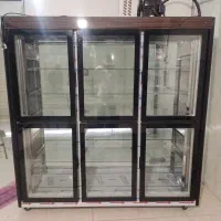 یخچال ویترینی  آکبندو سفارشی