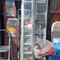 نردبان مخابراتی کشویی آلمینیوم