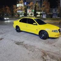 تاکسی برون شهری سمند سورن پلاس ef7