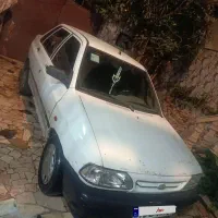 پراید سفید مدل 92