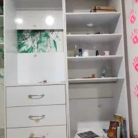 کمدلباس و کشو ام دی اف درجه یک / قابل حمل