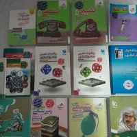کتاب های کنکور کاملا نو با تخفیف