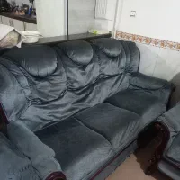 مبل چوب گردو