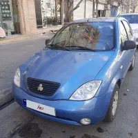 تیبا ۲ مدل ۹۶ آبی متالیک