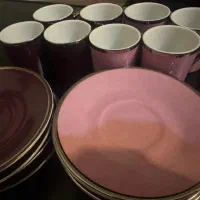 فنجان و نعلبکی قهوه‌ خوری برند دوان The one