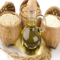 برنج و روغن درجه یک