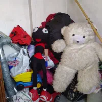 عروسک خرس ومورچه