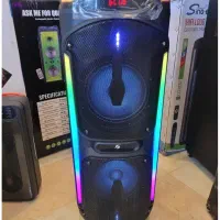 اسپیکر چرخ دار ثاب دار کی تی اس