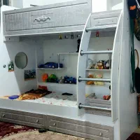 تخت کودک و بزرگسال  متریال ام دی اف پاکچوب تمیز