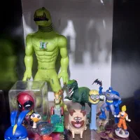 فیگور بن تن اسکوبی دو ددپول گوگو مینیون خرگوش بتمن