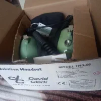 هدست خلبانی David Clark H10-66آمریکایی