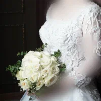 لباس عروس اروپایی/فروش یا اجاره