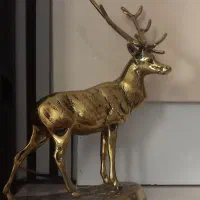 گوزن برنجی