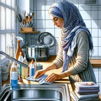 استخدام خانم آشپزی و نظافت منزل