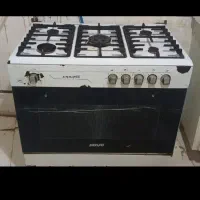 گاز طرح فر تمیز