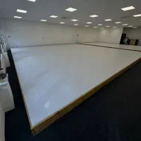 ایمن سازی و نصب ضربه گیر باشگاه و مدارس