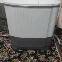 لباسشویی دوقلو الجی 8کیلو اصل کره کم کاردرحدنو