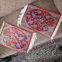 فرش تمام ابریشم دستباف