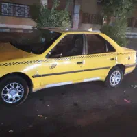تاکسی پژو 405. مدل 96. خط کوی شهدا