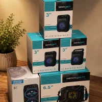 اسپیکر با کیفیت بالا همه باهم