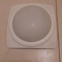 لامپ حبابی سقفی و ۴عدد مهتابی شارژی