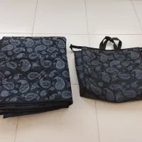 زیر انداز مسافرتی زیرانداز طرح دار