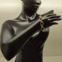 سلا م گردنبند ودست بند زیبا نونو